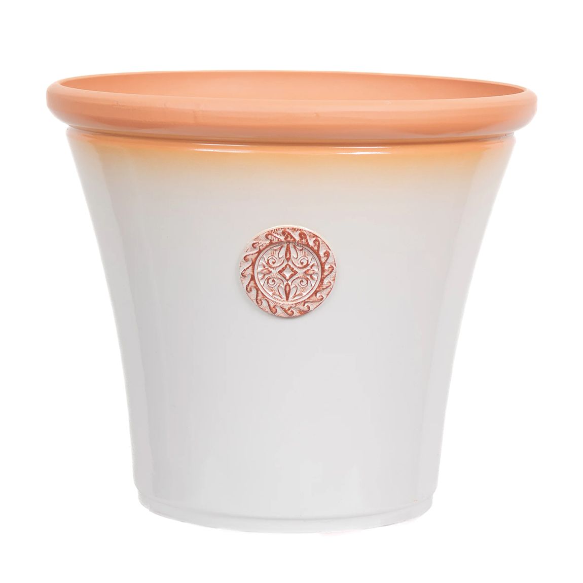 Off White Chatsworth Pot, 35cm main product photo