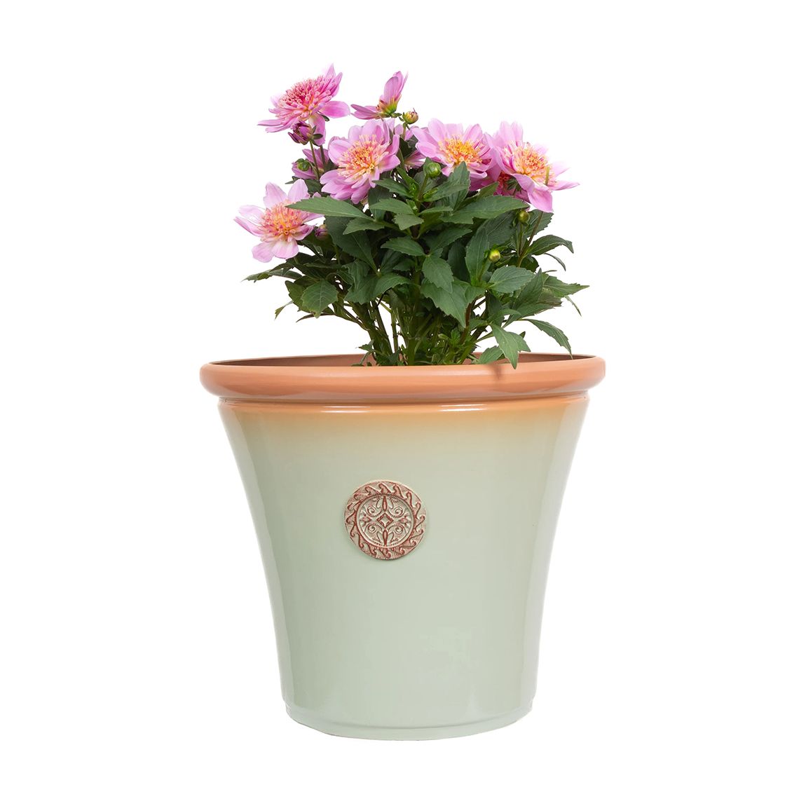 Sage Green Chatsworth Pot, 45cm main product photo