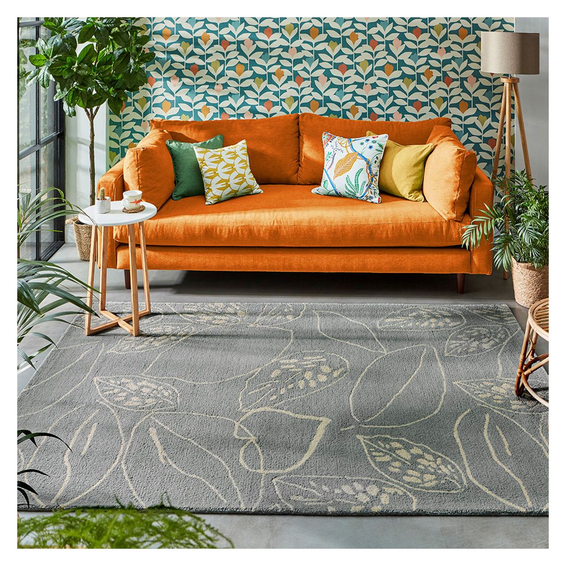 Orto 125404 250x350 Rug, Frost main product photo