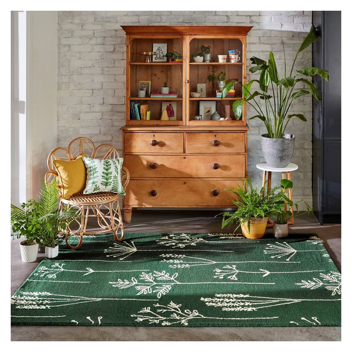 Stipa 126407 250x350 Rug, Forest main product photo