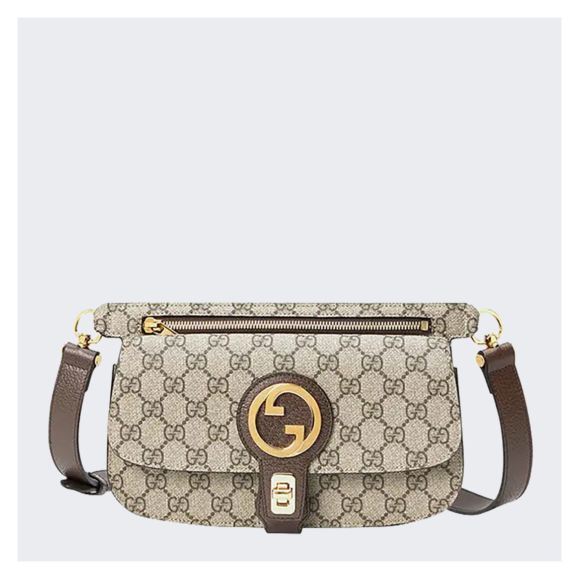 Beige Gucci Blondie Belt Bag main product photo