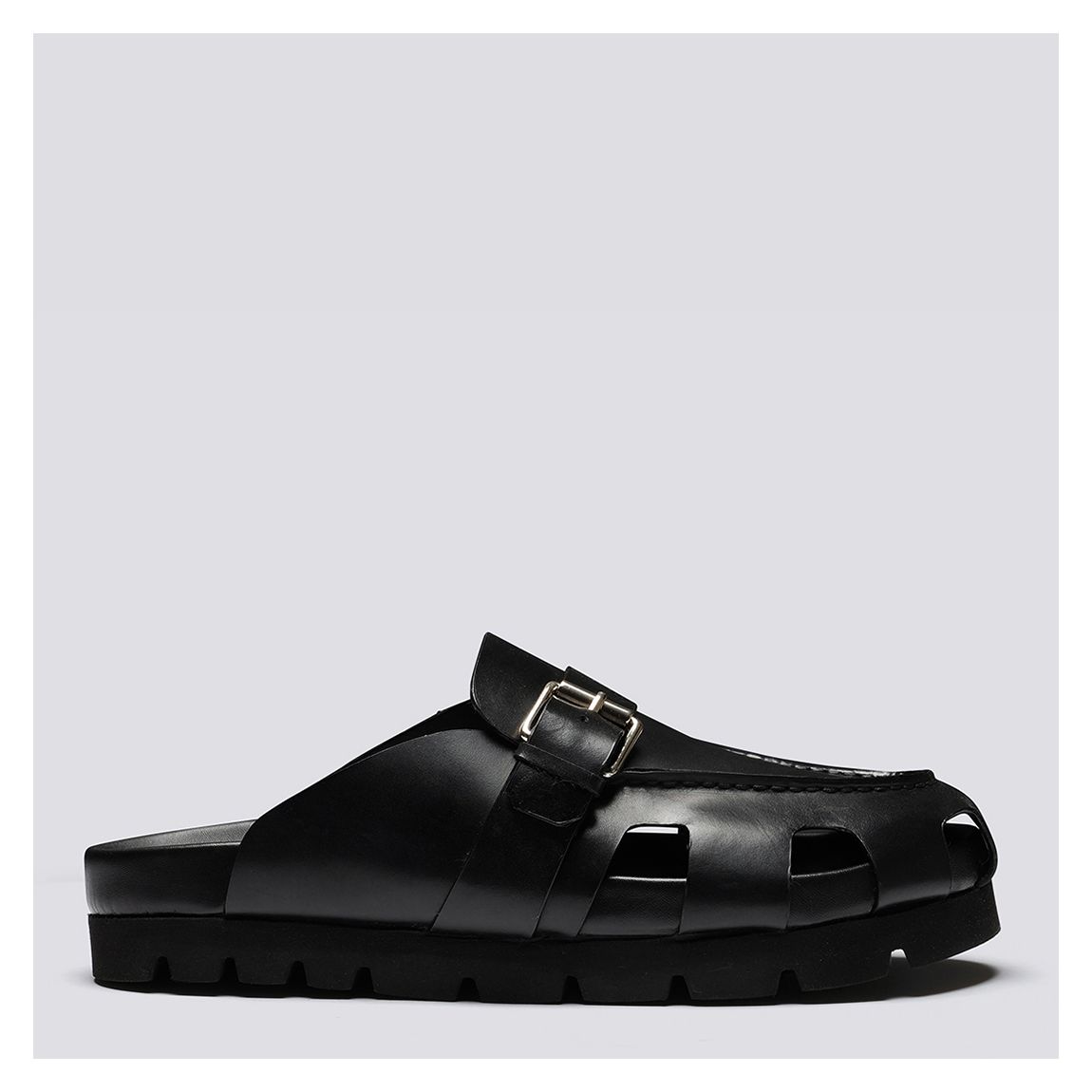 Men's Black Dale Colarado Clog main product photo