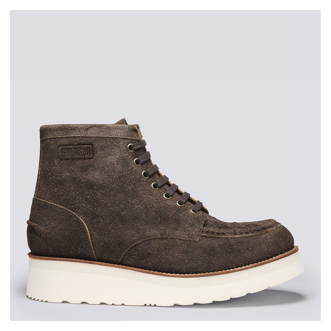 Men's Brown Asa Suede Boot main product photo