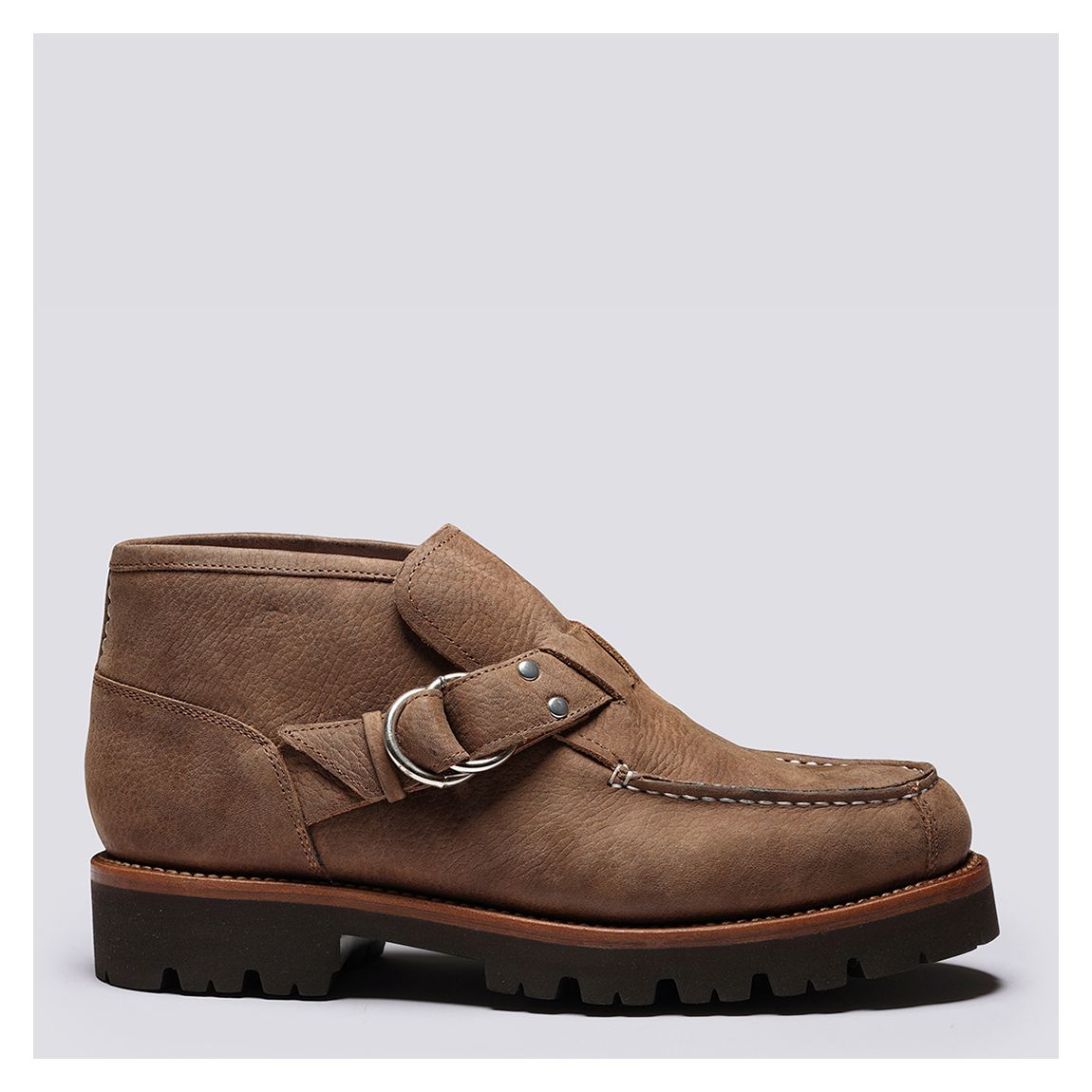 Men's Brown Ramsey Leather Boot main product photo