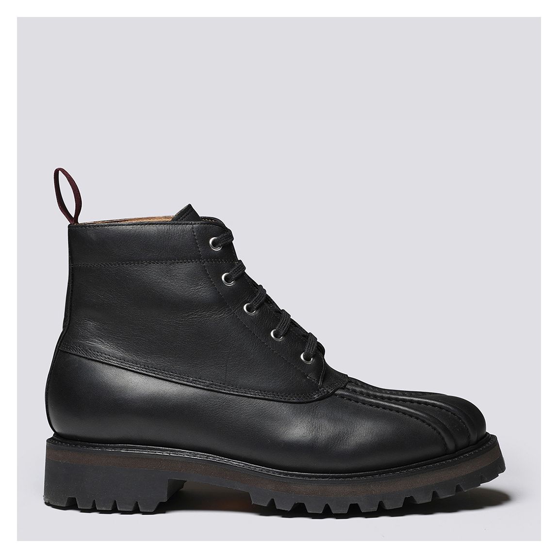 Men's Black Spide Waterproof Hunting Boot main product photo