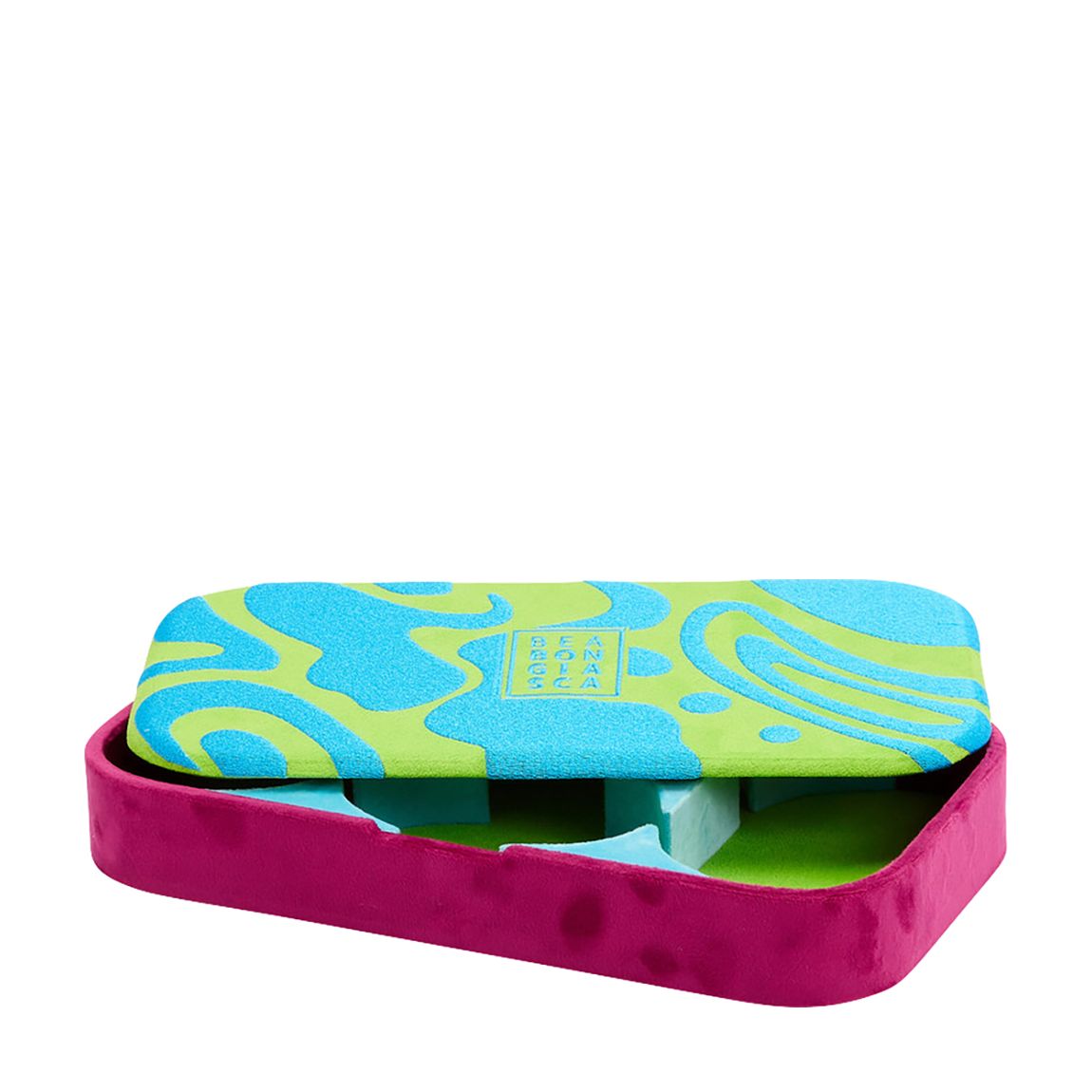 Green, Purple, Blue WOLF x Bea Bongiasca Medium Tray main product photo