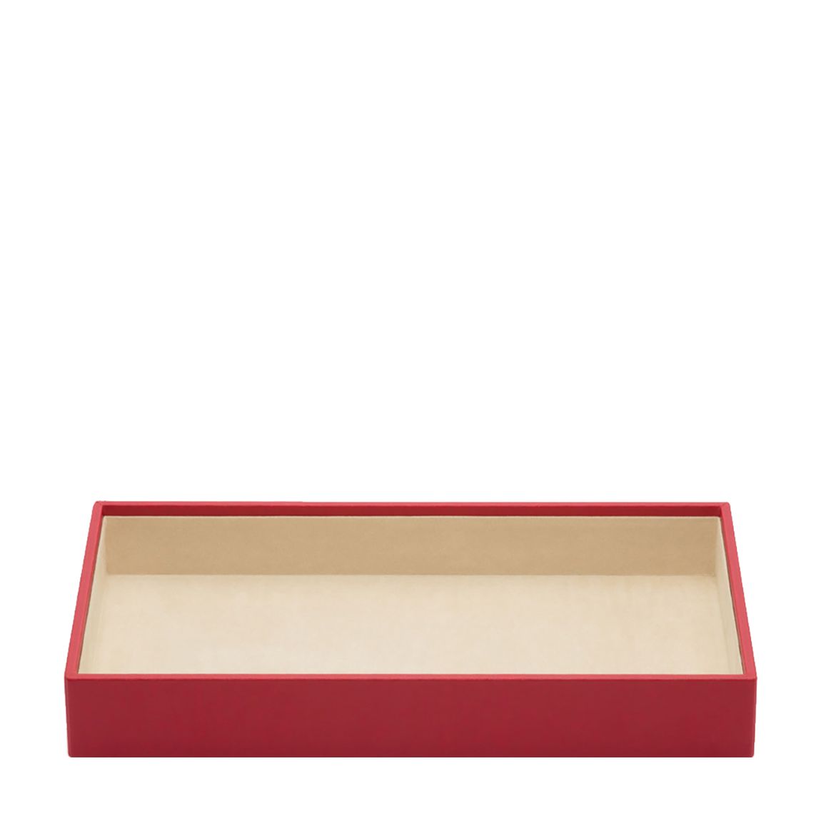 Red Vault 2" Deep Tray Red main product photo