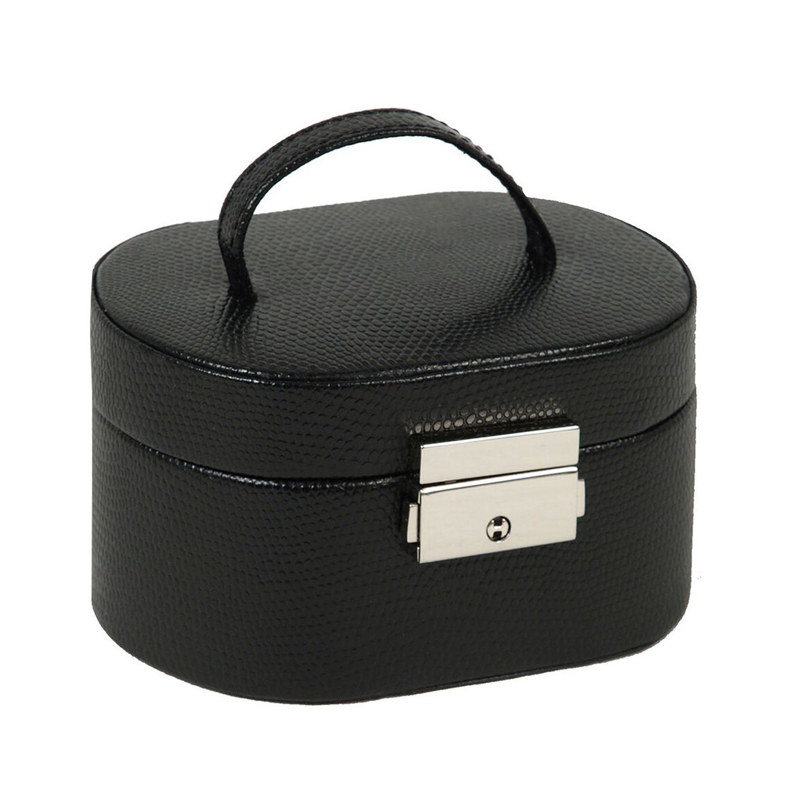 Women's Black Wolf Heritage Mini Oval Box main product photo