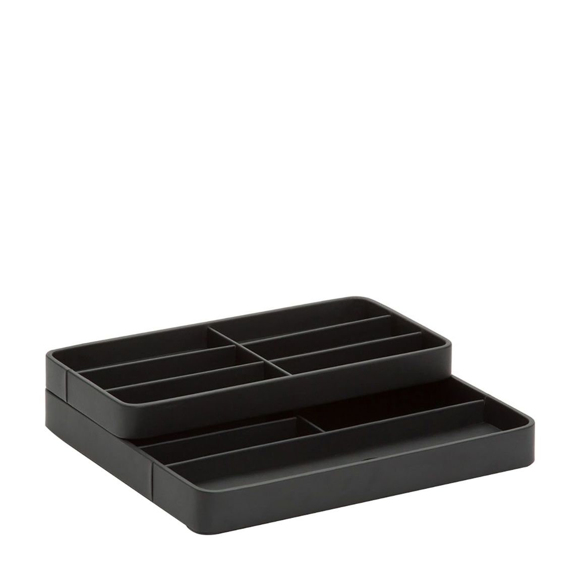 Black Watch valet w/strap tray for Apple watch main product photo