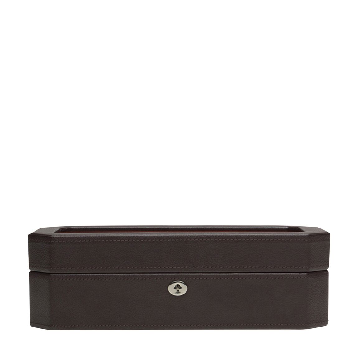 Brown/Orange Windsor 10 Piece Watch Box main product photo