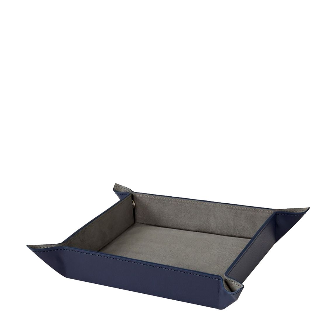 Navy/Grey Snap Coin Tray main product photo