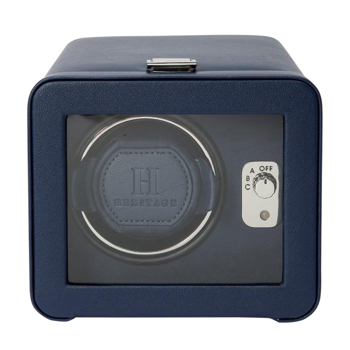Navy Windsor Heritage Single Winder with Cover main product photo