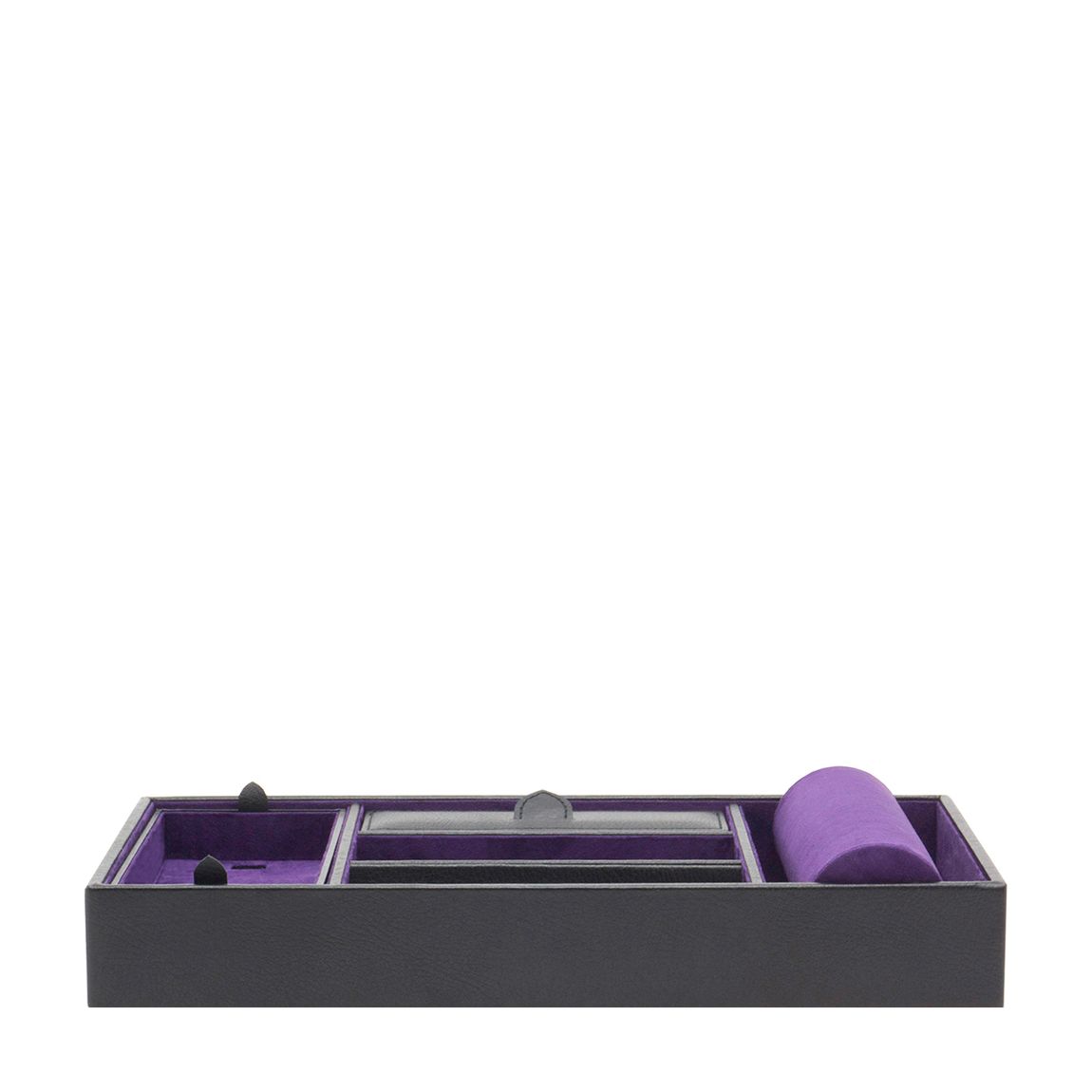 Black/Purple Blake Valet Tray with Cuff main product photo