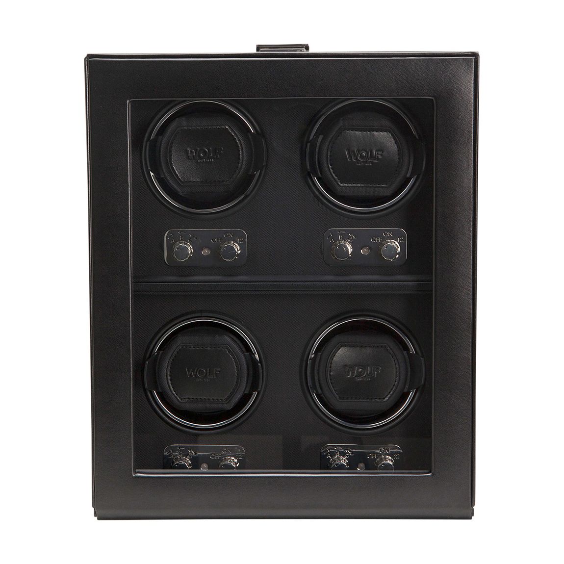 Black Wolf Heritage Vegan Leather Quad Winder main product photo