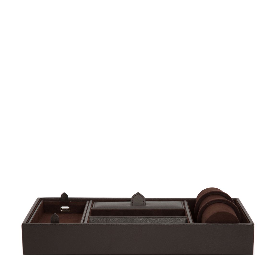 Brown Blake Valet Tray with Cuff main product photo