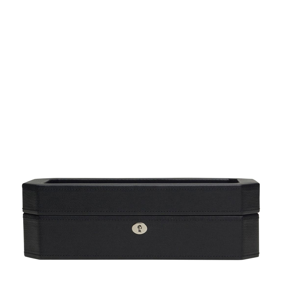 Black/Purple Windsor 5 Piece Watch Box main product photo