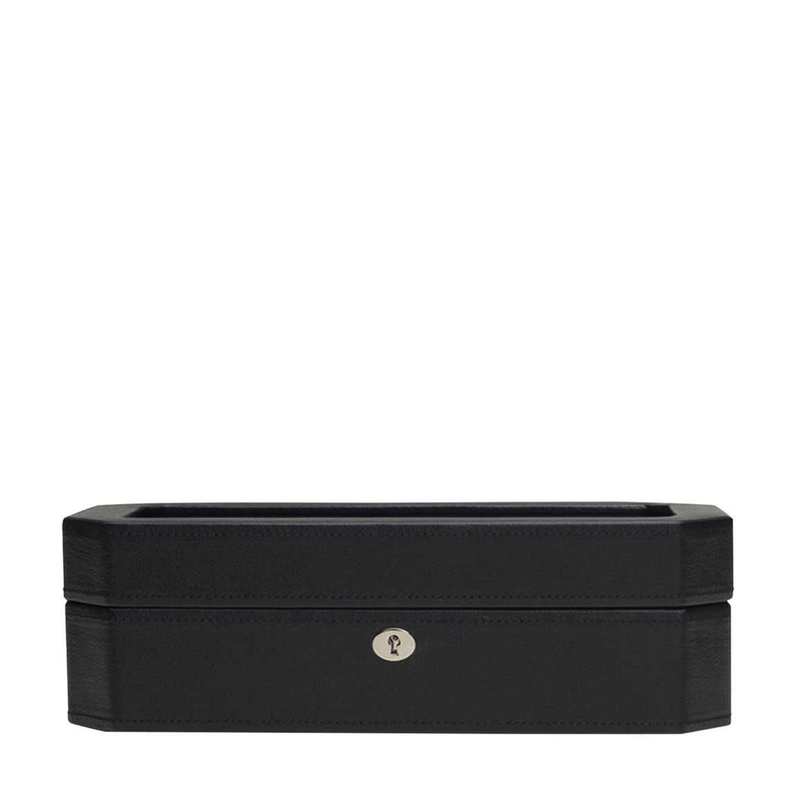 Black Windsor 5 Piece Watch Box main product photo