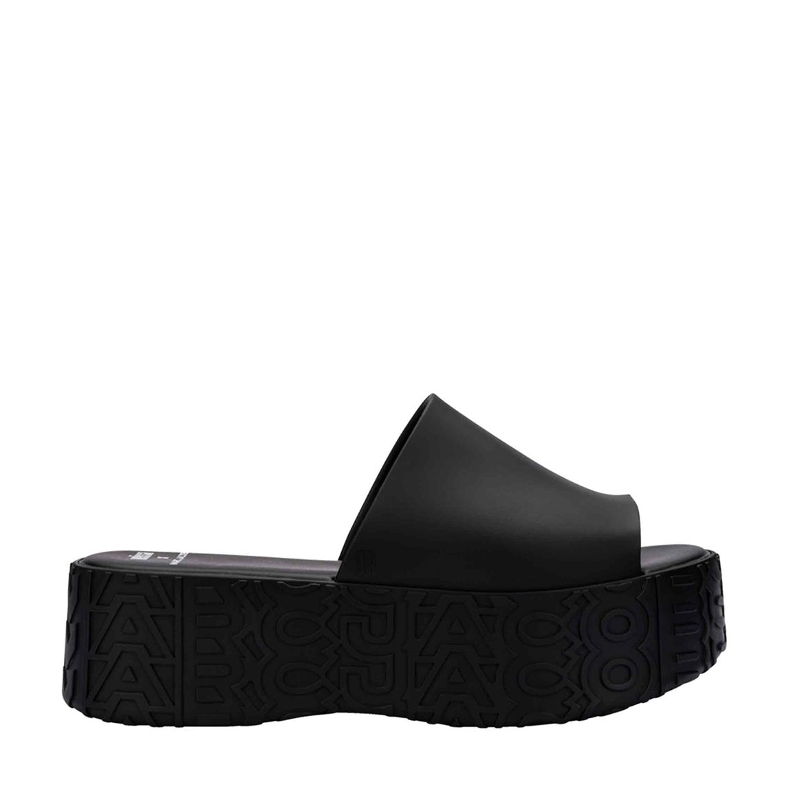 Black Marc Jacobs Becky Platform Sandal main product photo
