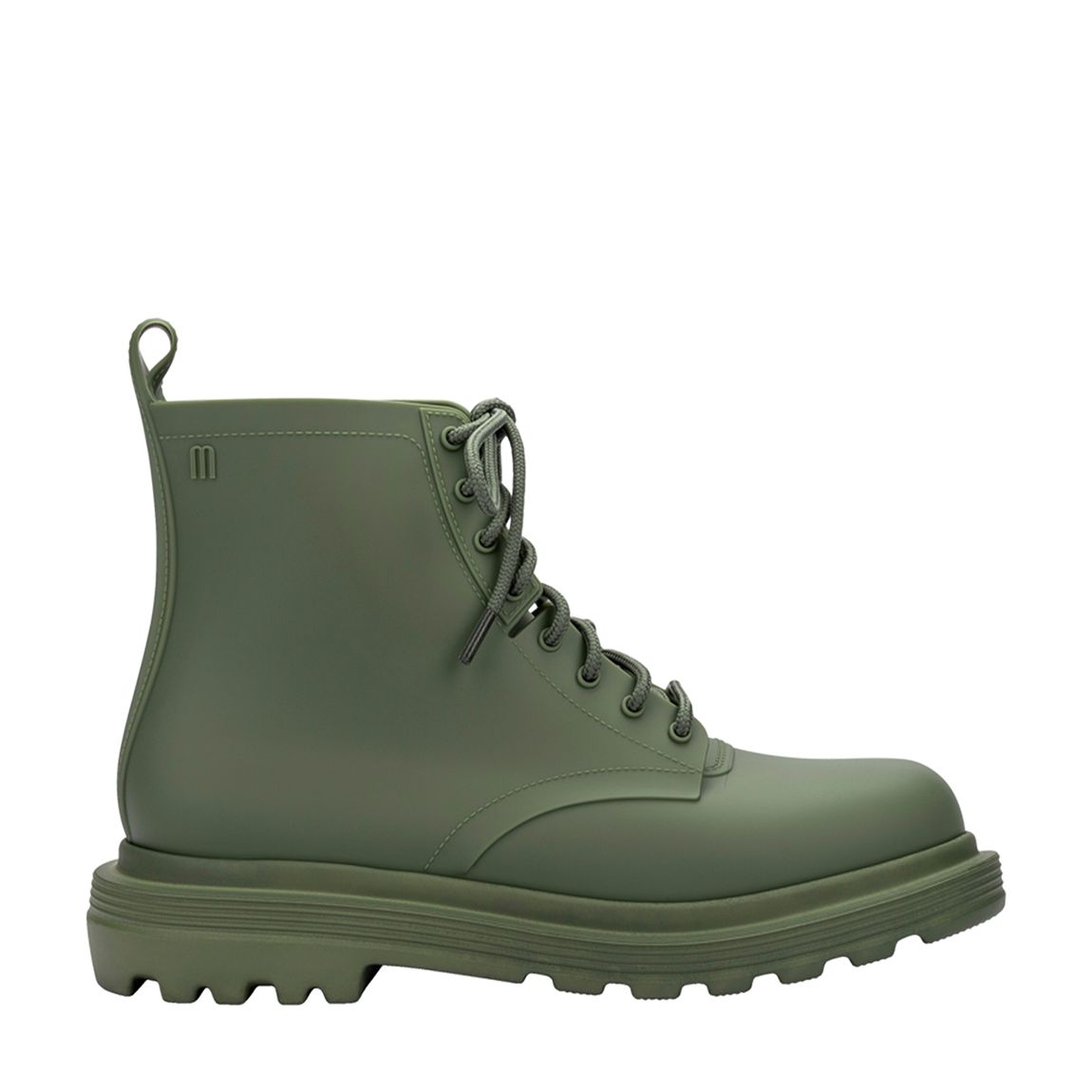 Green Coturno Soft Ankle Boot main product photo
