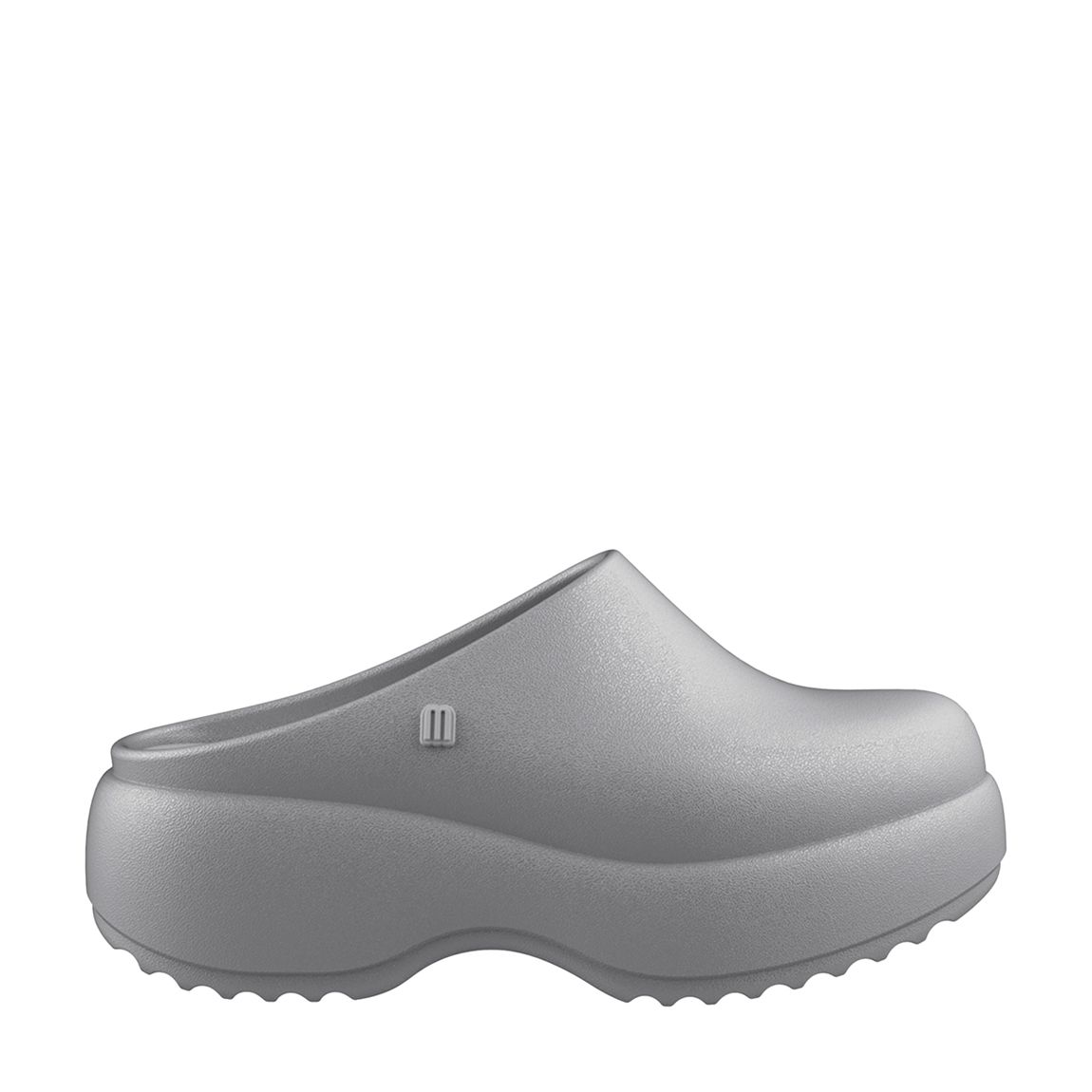 Grey Free Platform Clog main product photo