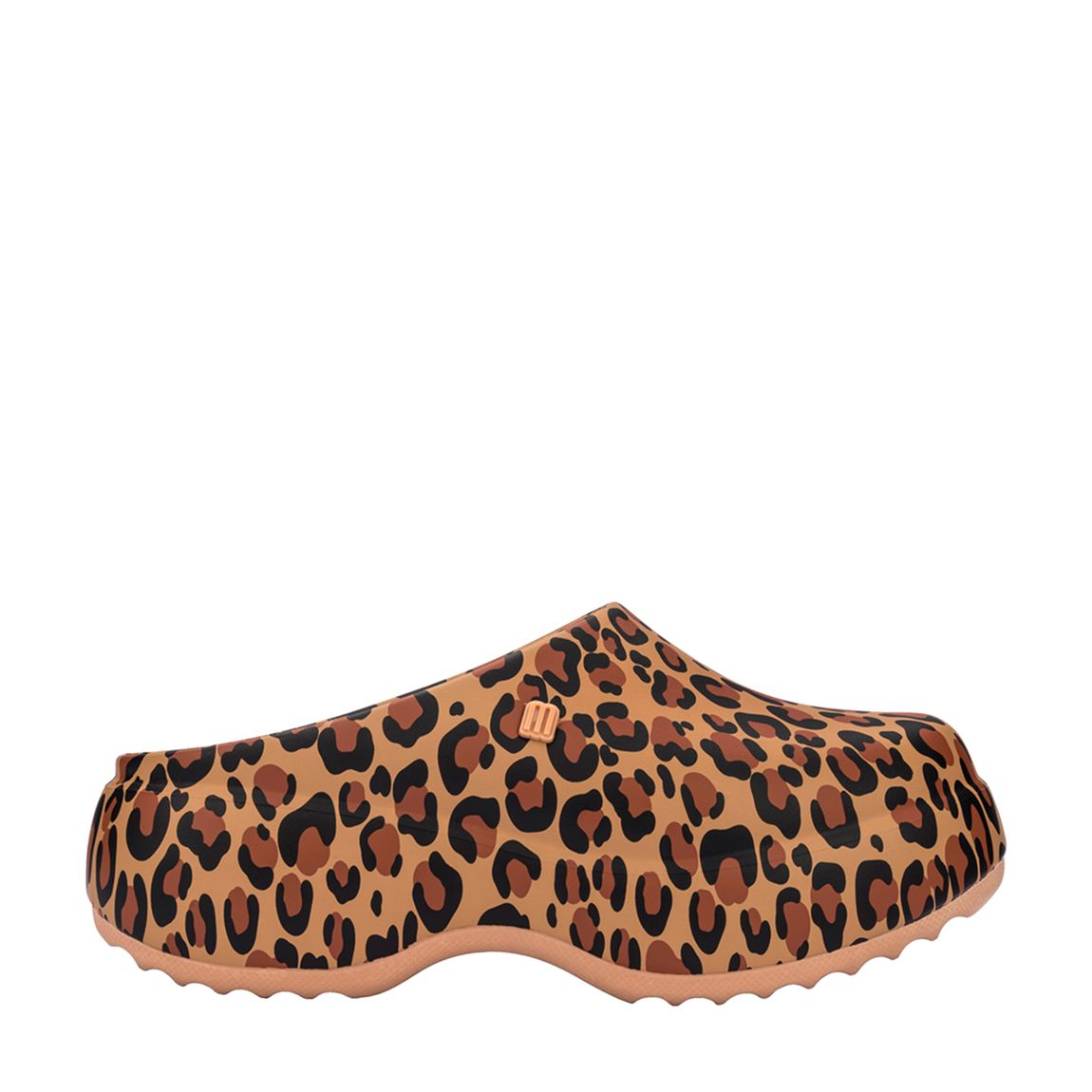 Leopard Print Free Platform Clog main product photo