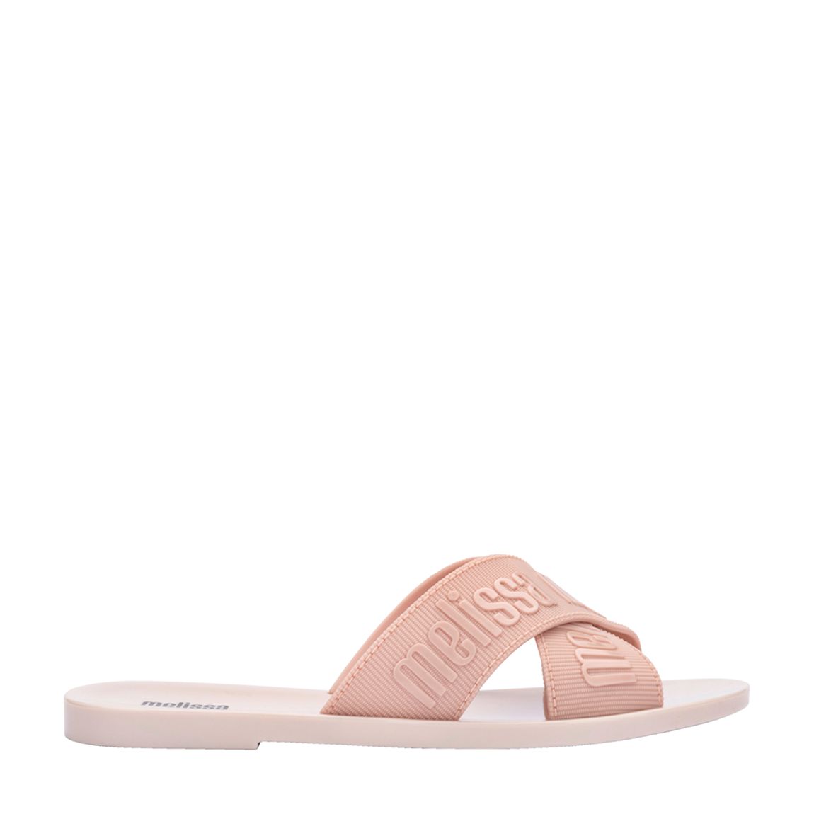 Pink M Lover Crossover Slides main product photo
