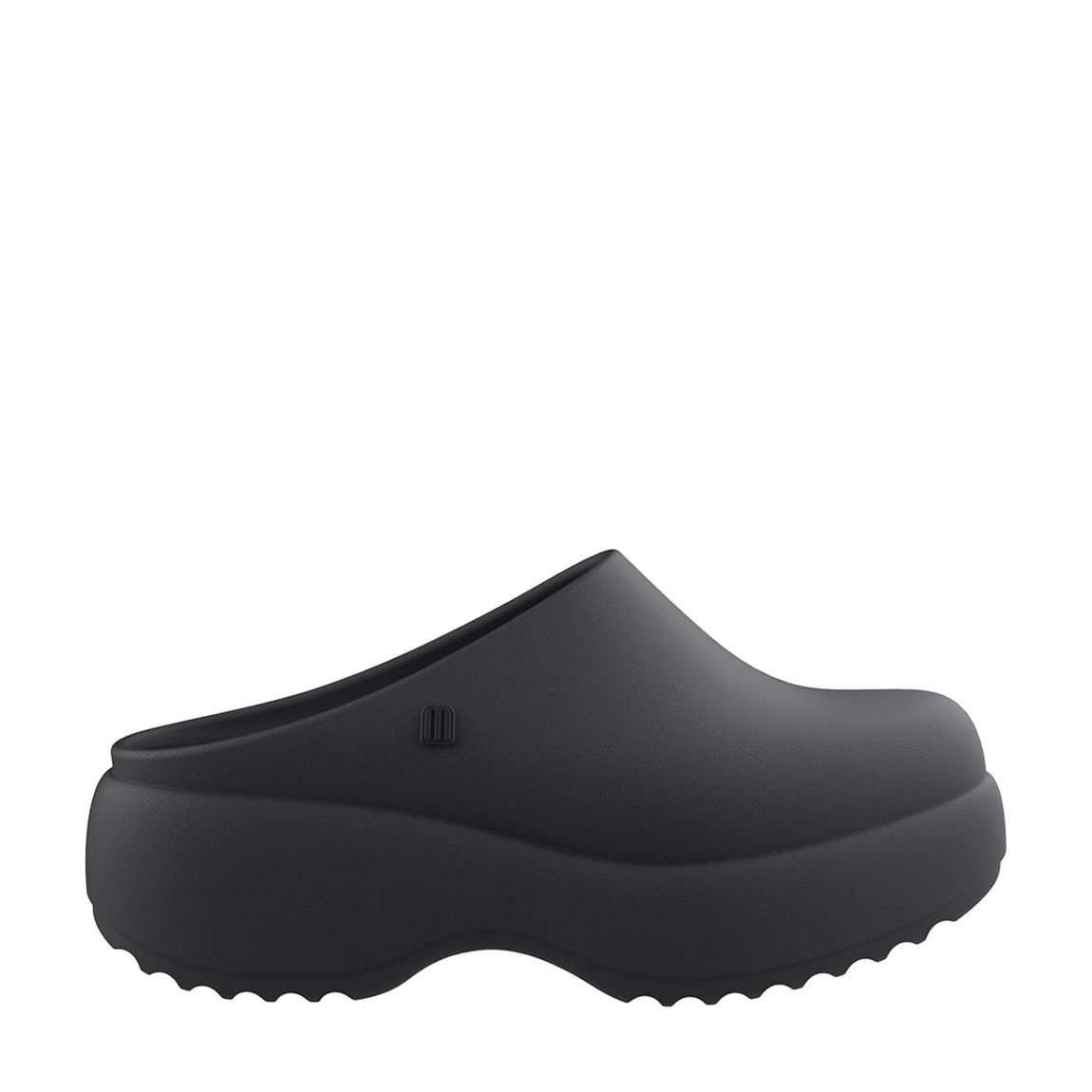 Black Free Platform Clog main product photo