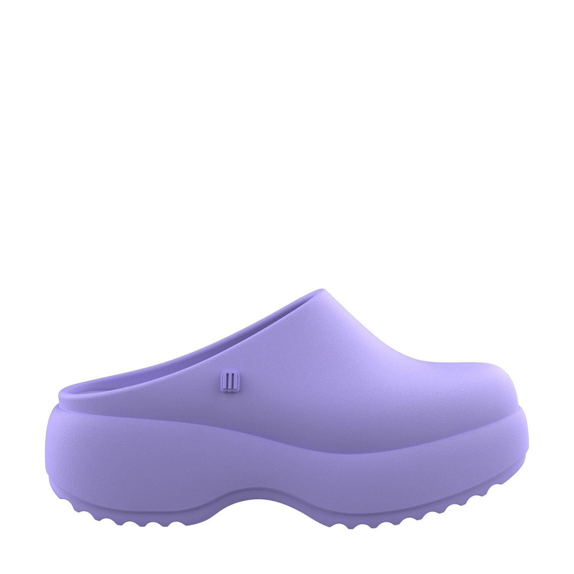 Violet Free Platform Clog main product photo