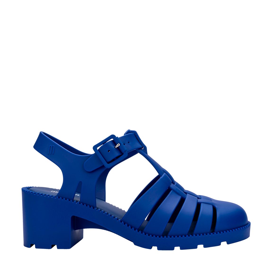 Dark Blue ID Heeled Sandals main product photo
