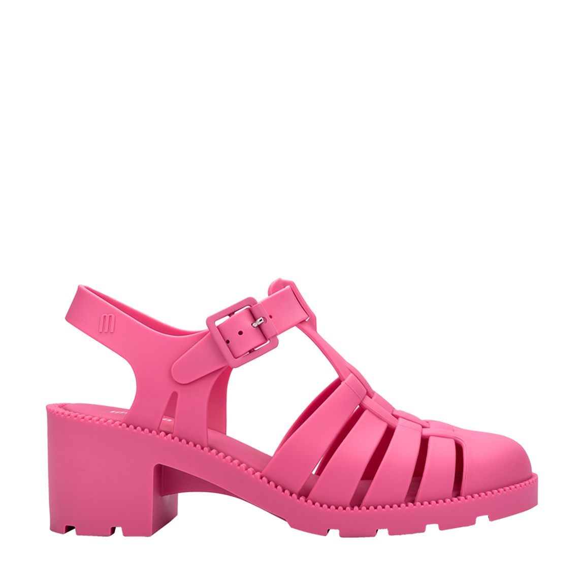 Pink ID Heeled Sandals main product photo