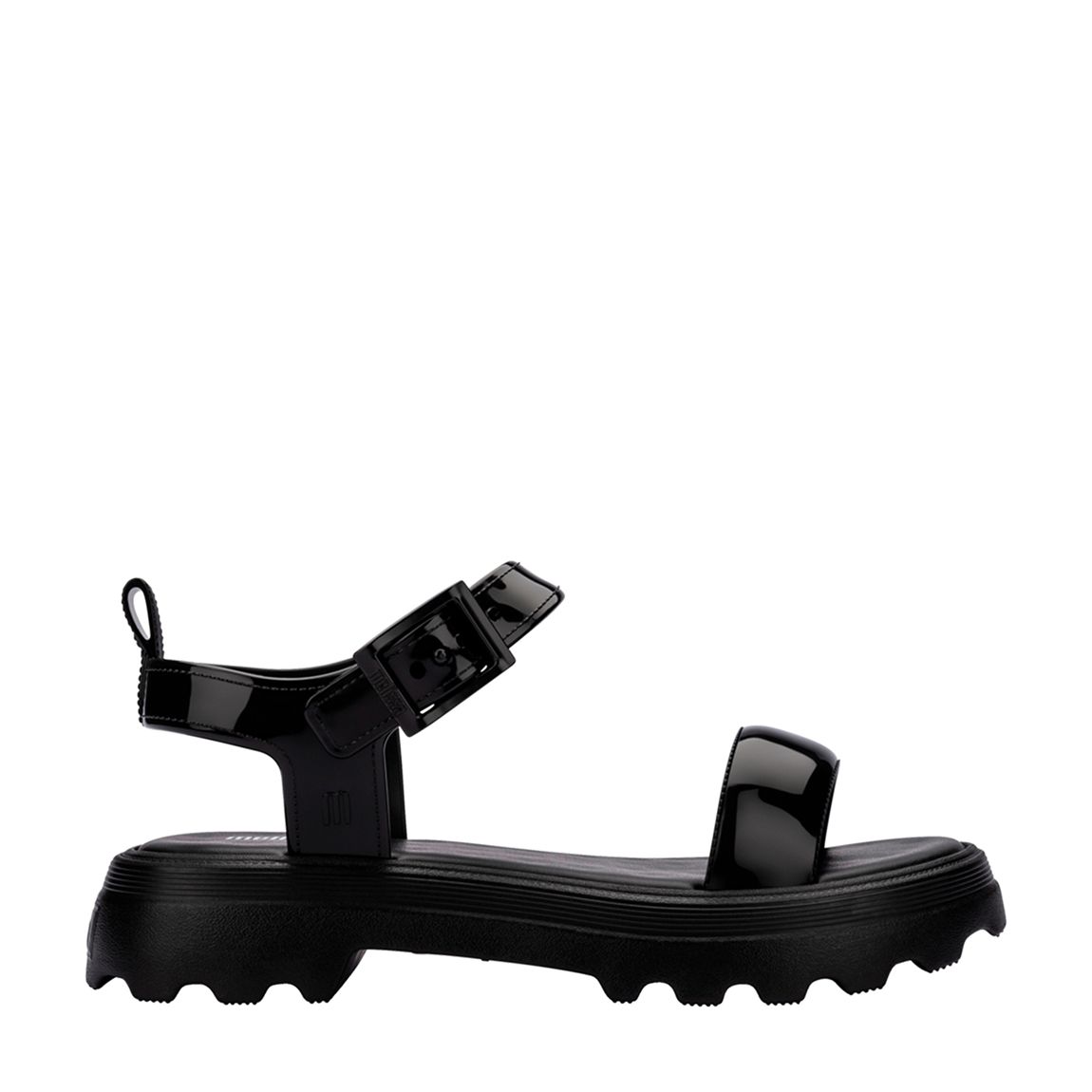 Black Town Chunky Sandal main product photo