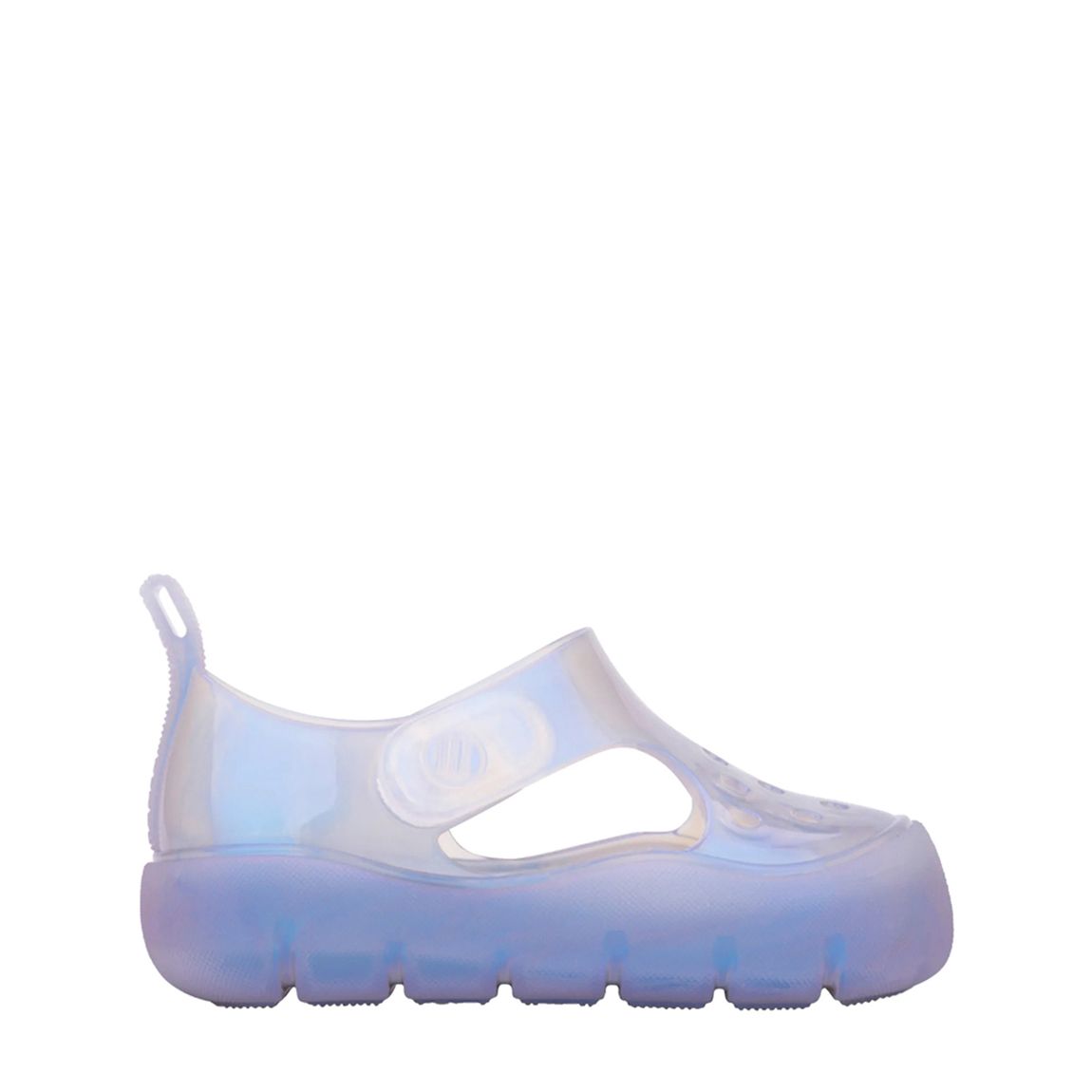 Baby Pearl Blue Bowie Shoes main product photo