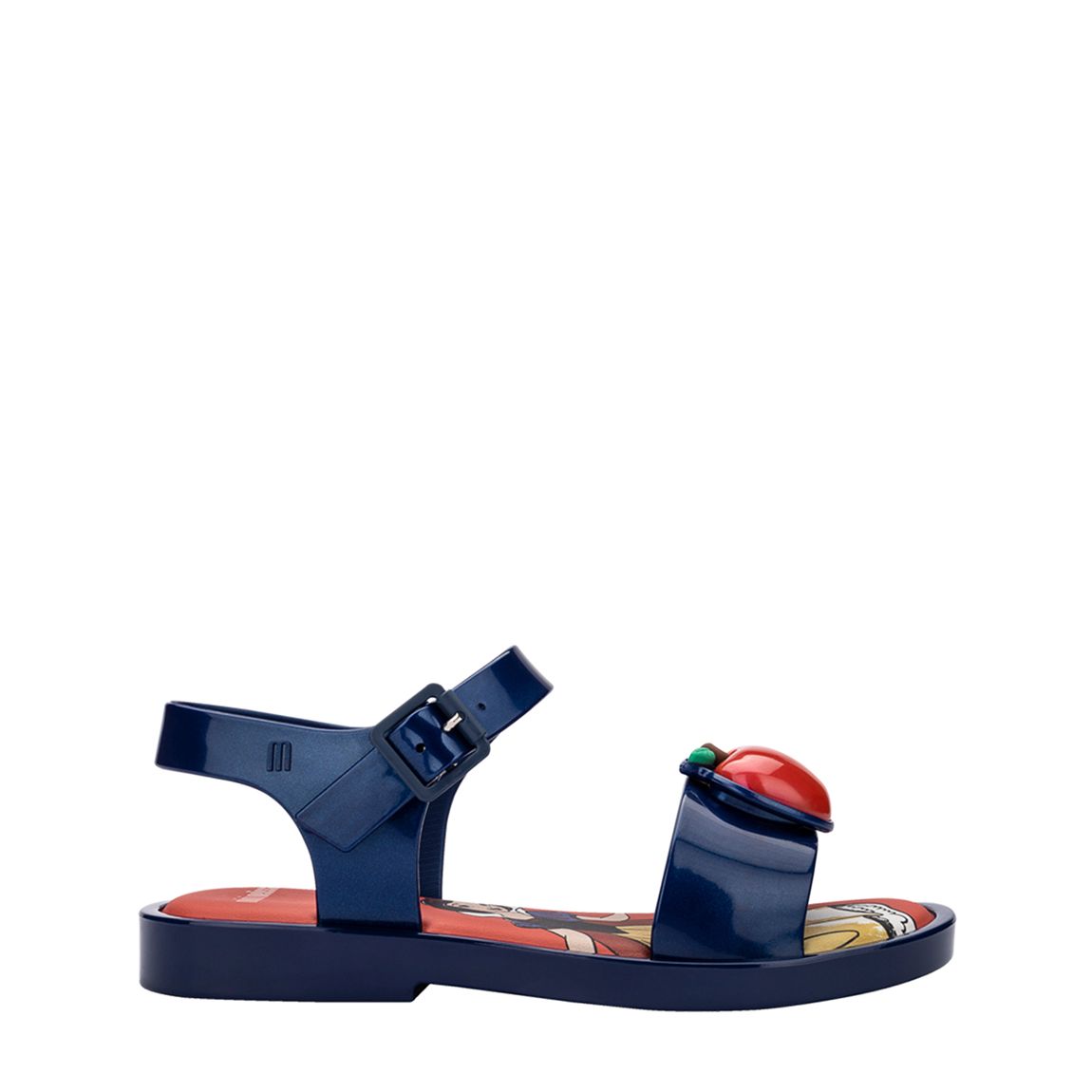 Infant Blue/Red Snow White Sandals main product photo