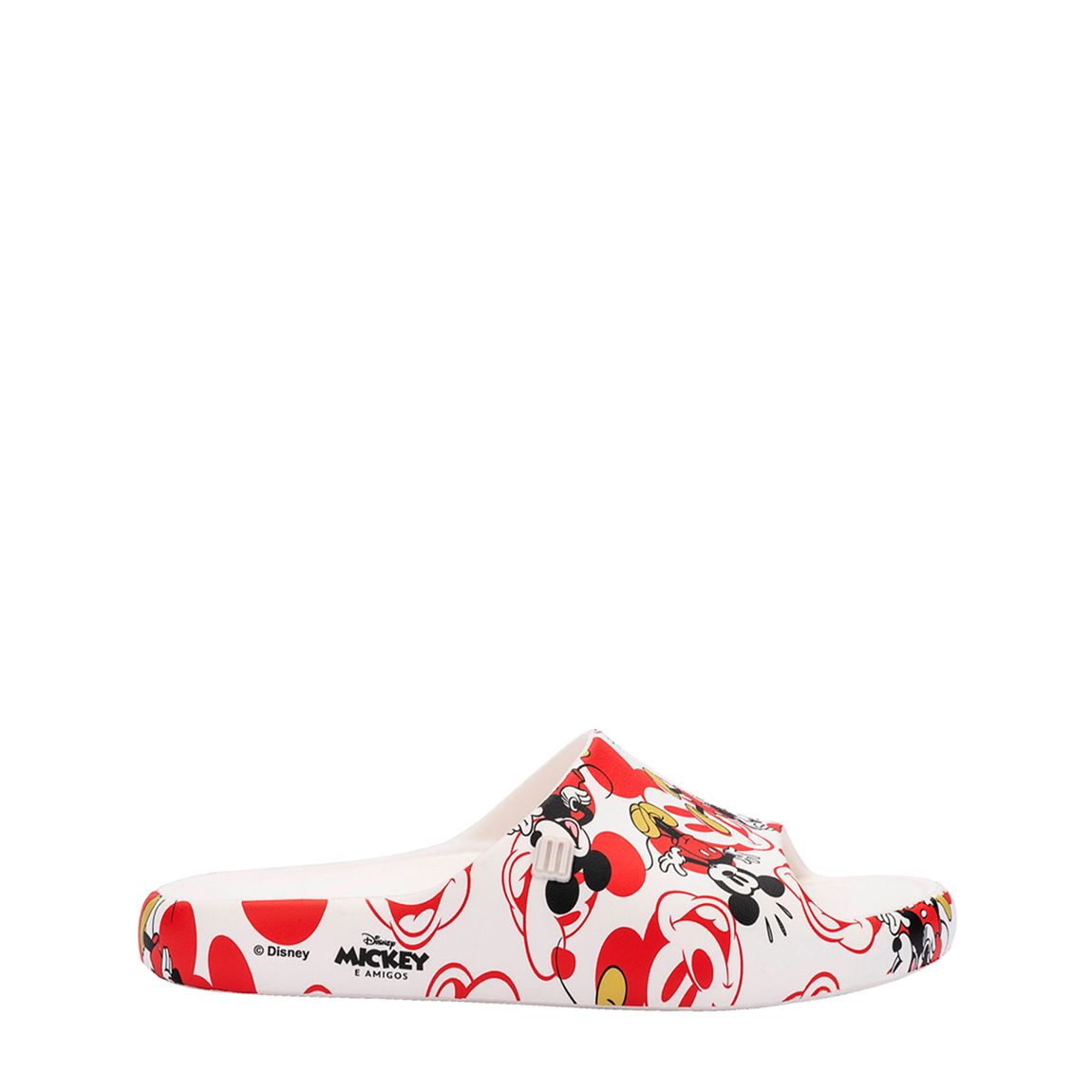 Infant White/Red Mickey And Friends Slides main product photo