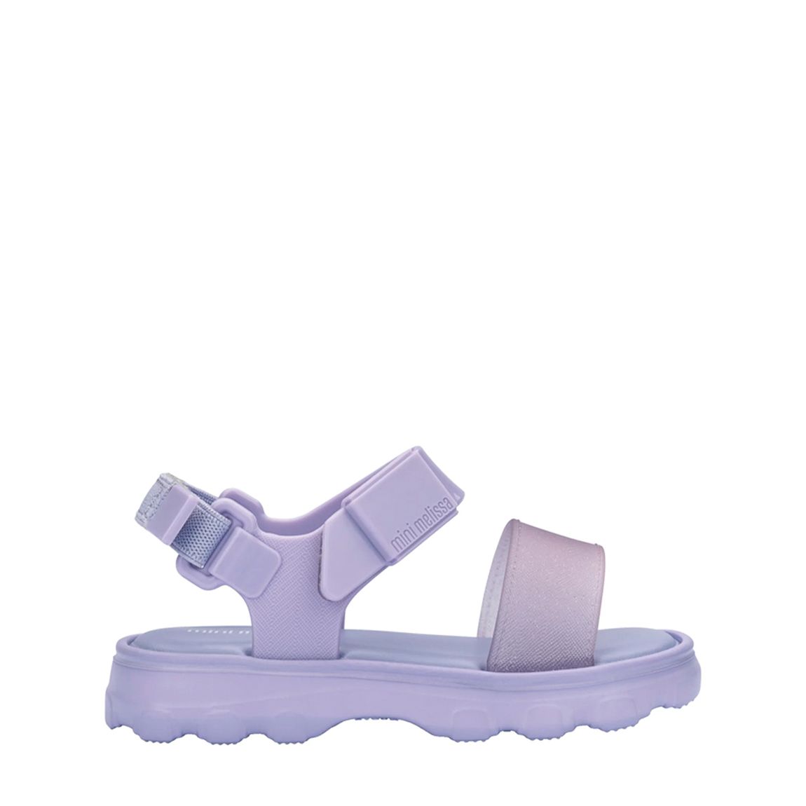 Baby Lilac Glitter Kick Off Sandals main product photo