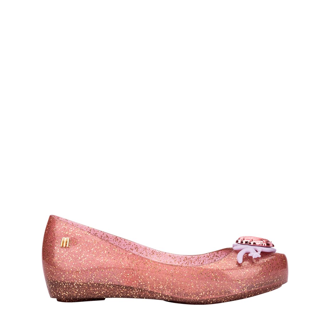 Infant Pink Glitter Little Mermaid Shoes main product photo
