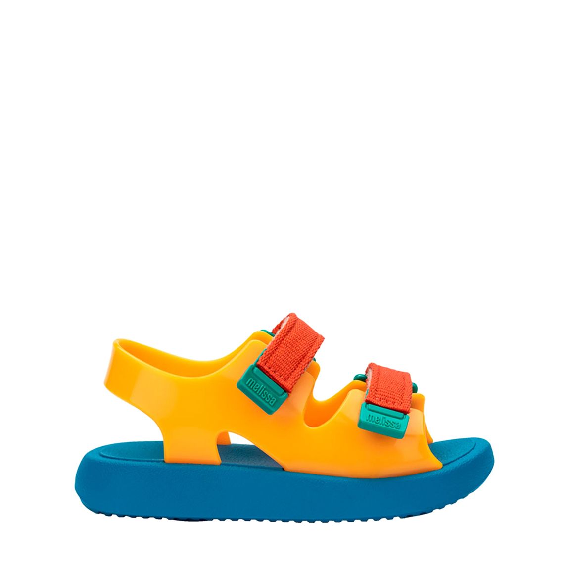 Baby Blue/Red Mix Sandals main product photo