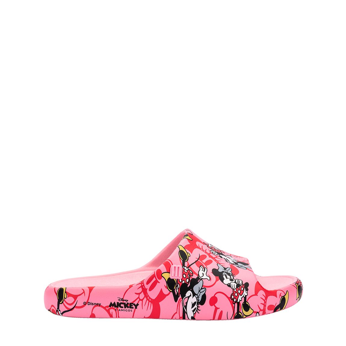 Infant Pink Mickey And Friends Slides main product photo