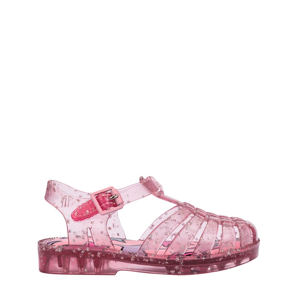 Infant Pink Glitter Possession Shiny Elements Sandals main product photo