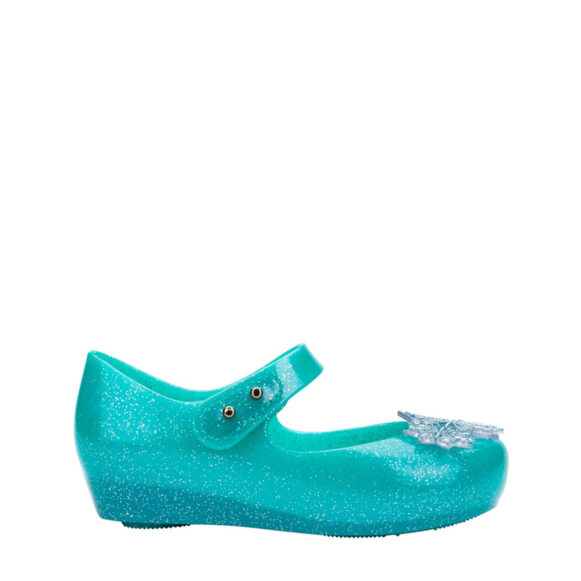 Baby Blue Glitter Frozen Shoes main product photo