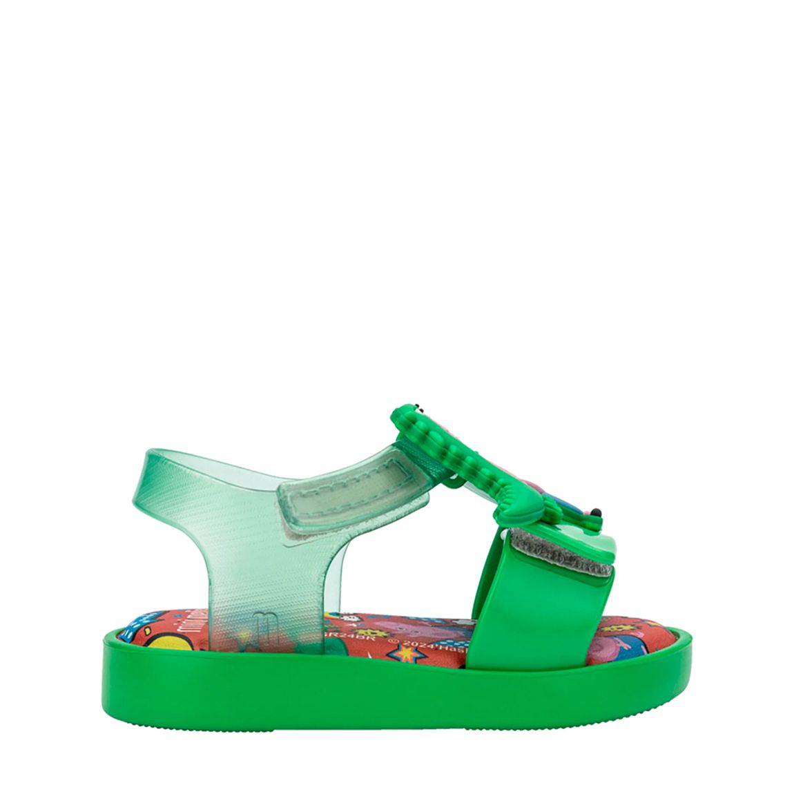 Baby Green Jump Peppa Pig Sandals main product photo
