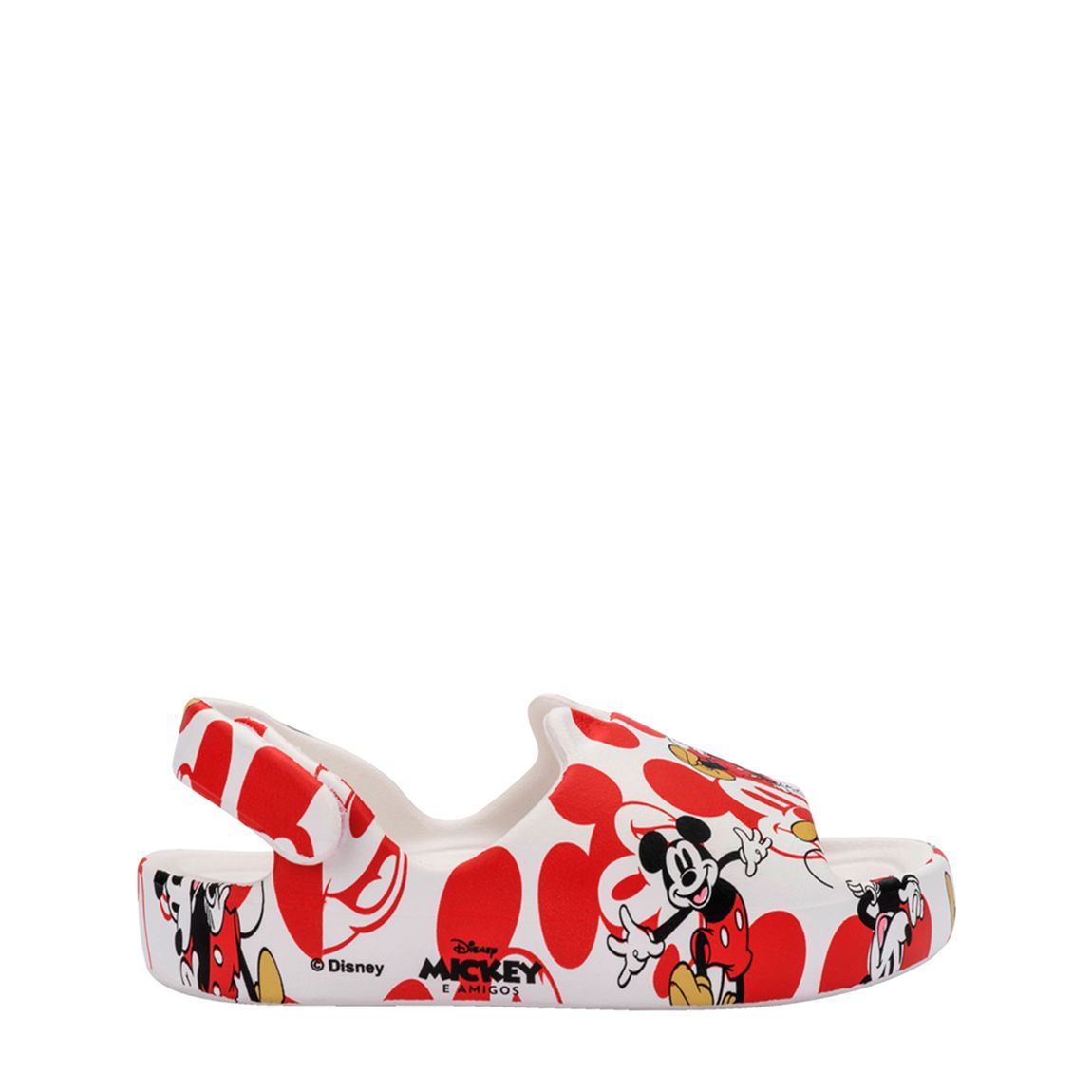 Baby White Mickey And Friends Sandals main product photo