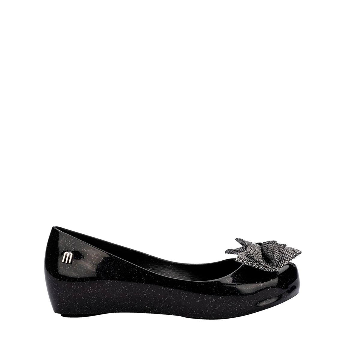 Baby Black Glitter Ultragirl Sweet Ballet Flats main product photo