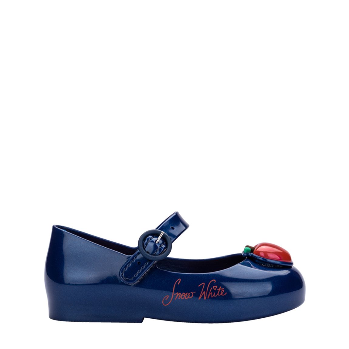 Baby Blue Glitter Sweet Love Snow White Shoes main product photo