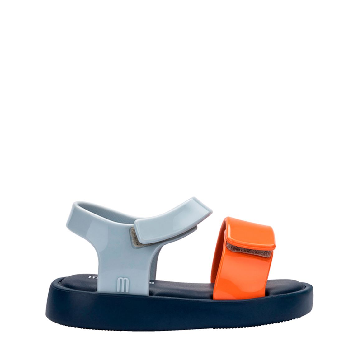 Baby Blue/Orange Jump Sandals main product photo