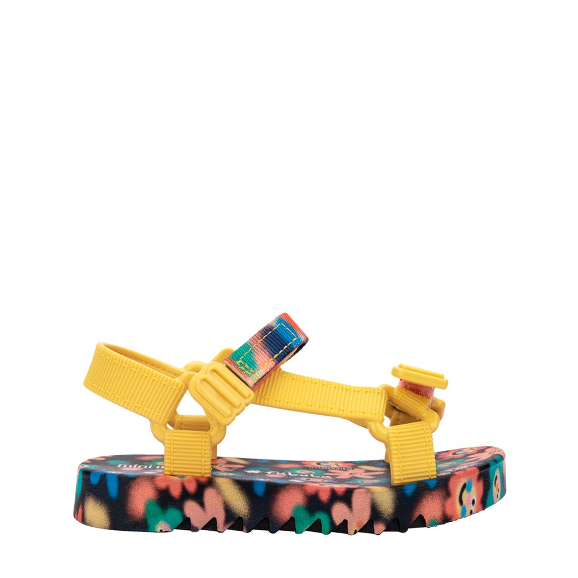 Baby Yellow/Black Playtime Fabula Sandals main product photo