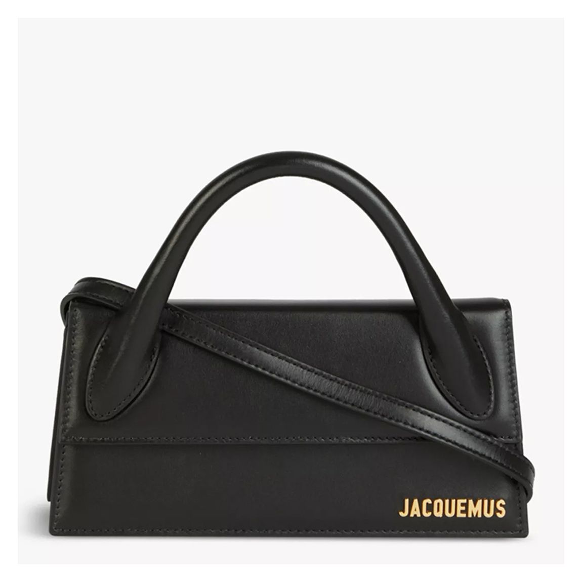 Black Jacquemus Le Chiquito Long main product photo