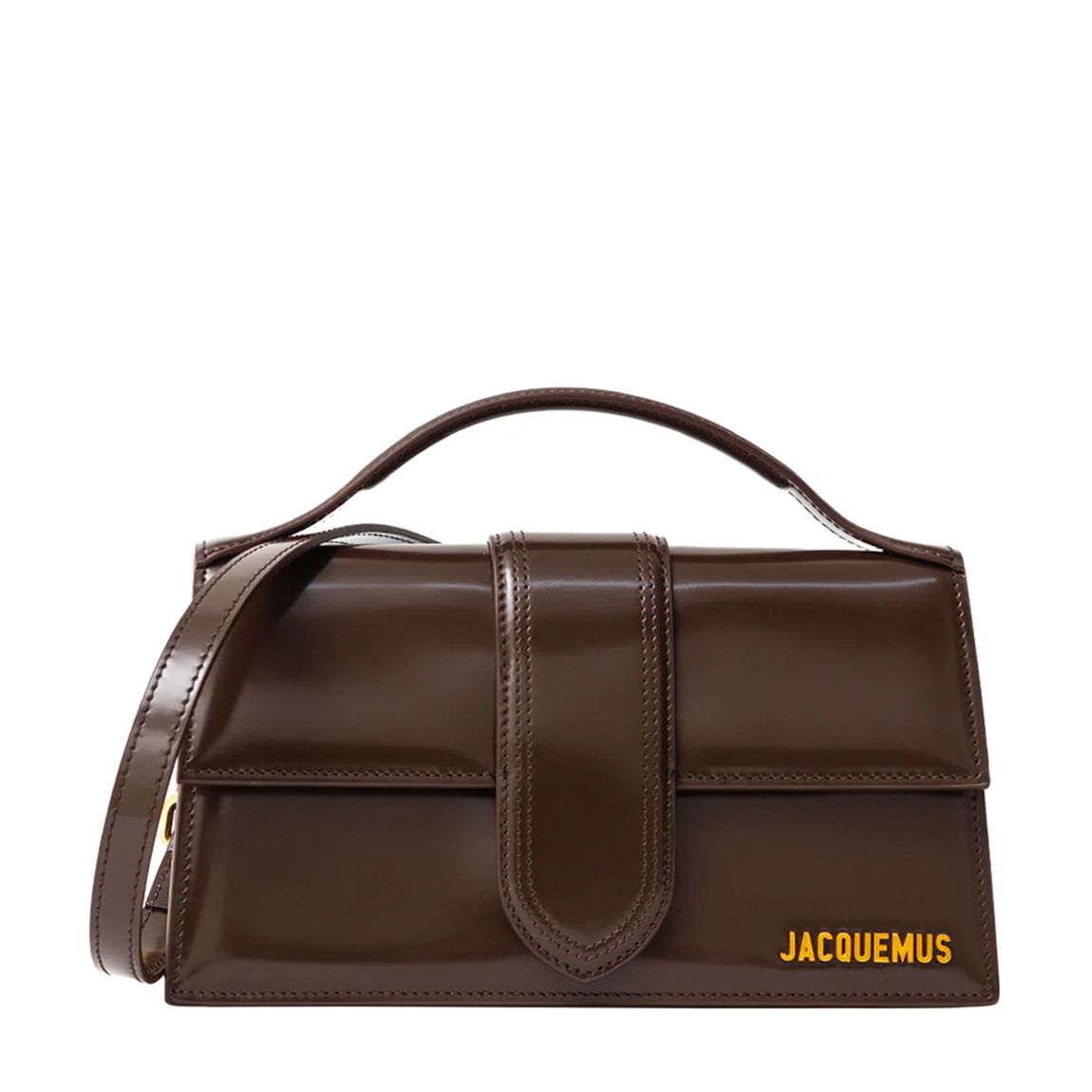 Brown Jacquemus Le Raphia Le Grand Bambino main product photo