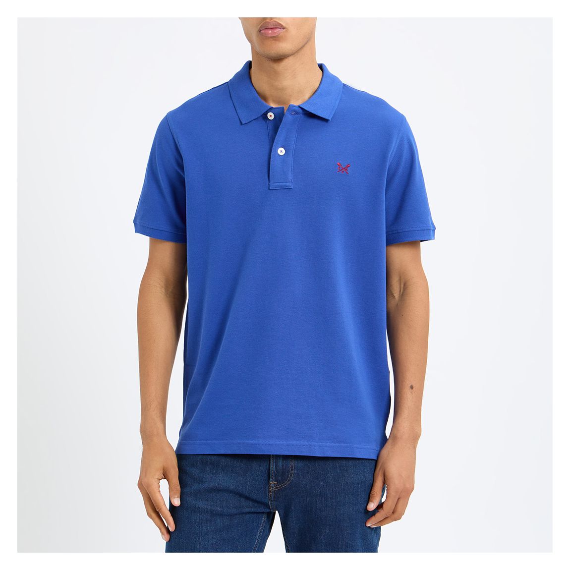 Deep Blue Melbury Polo Shirt main product photo
