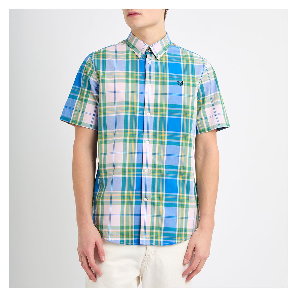 Multi Short Sleeve Poplin Classic Shirt main product photo
